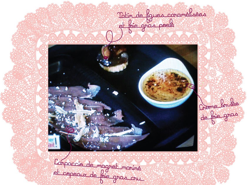 Flo Et Mimolette Recette Assiette De Degustation De Foie Gras