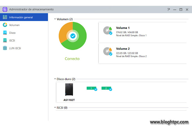 SISTEMA OPERATIVO ASUSTOR DATA MASTER 4.2