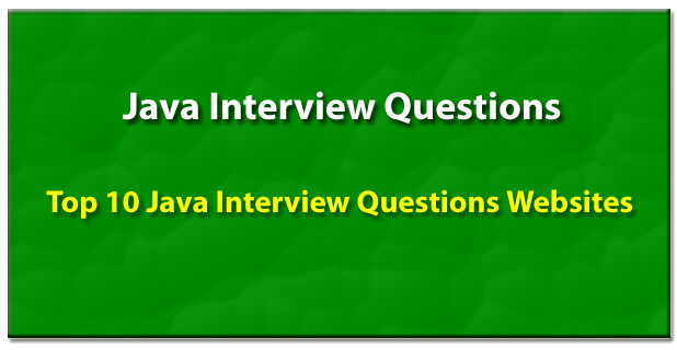 java interview questions