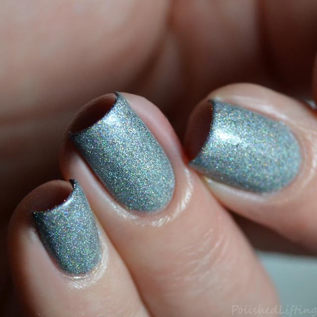 loose holographic nail powder