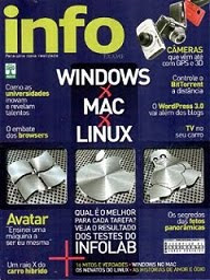 Revista INFO WINDOWS x MAC x LINUX