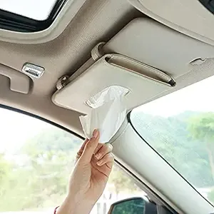 Car Visor Tissue Holder