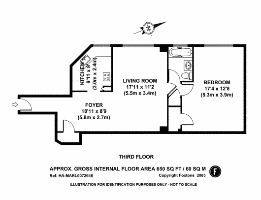 One Bedroom Apartment Floor Plans