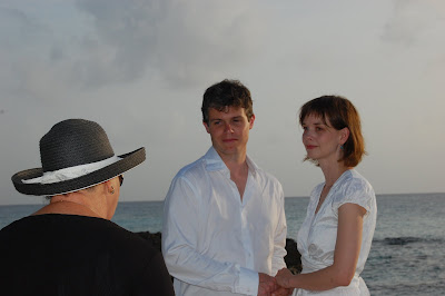 Simple Grand Cayman Wedding Ceremony for Brooklyn Attorneys