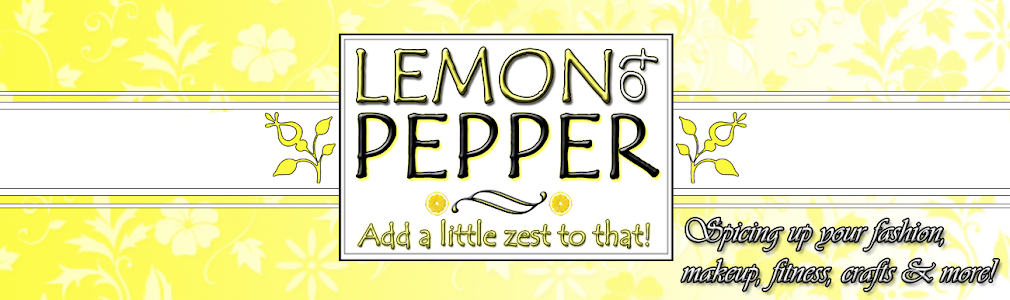 Lemon to Pepper: Adding a little zest to beauty