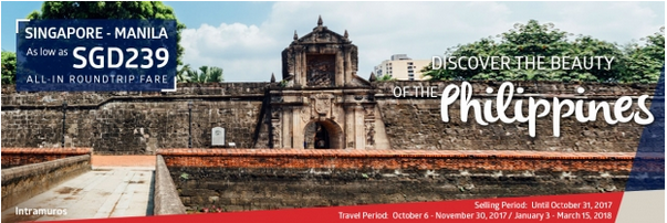 Fly to Manila and do more with Philippine Airlines GoAsiaDayTrip