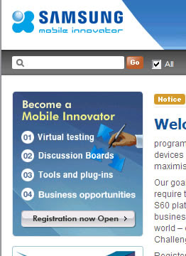 Samsung Mobile Innovator