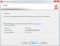 Cah Kudus - Cara Instal Avira 10 Premium