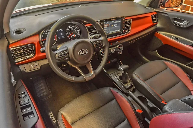 Novo Kia Rio 2018 - interior