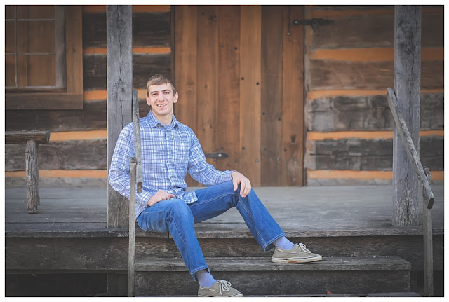 senior photos at Fowler Park, Terre Haute