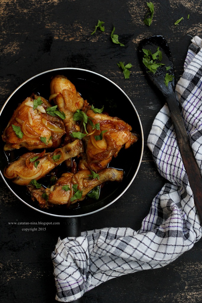  AYAM  GORENG MENTEGA Catatan Nina  Aneka Resep  Masakan 