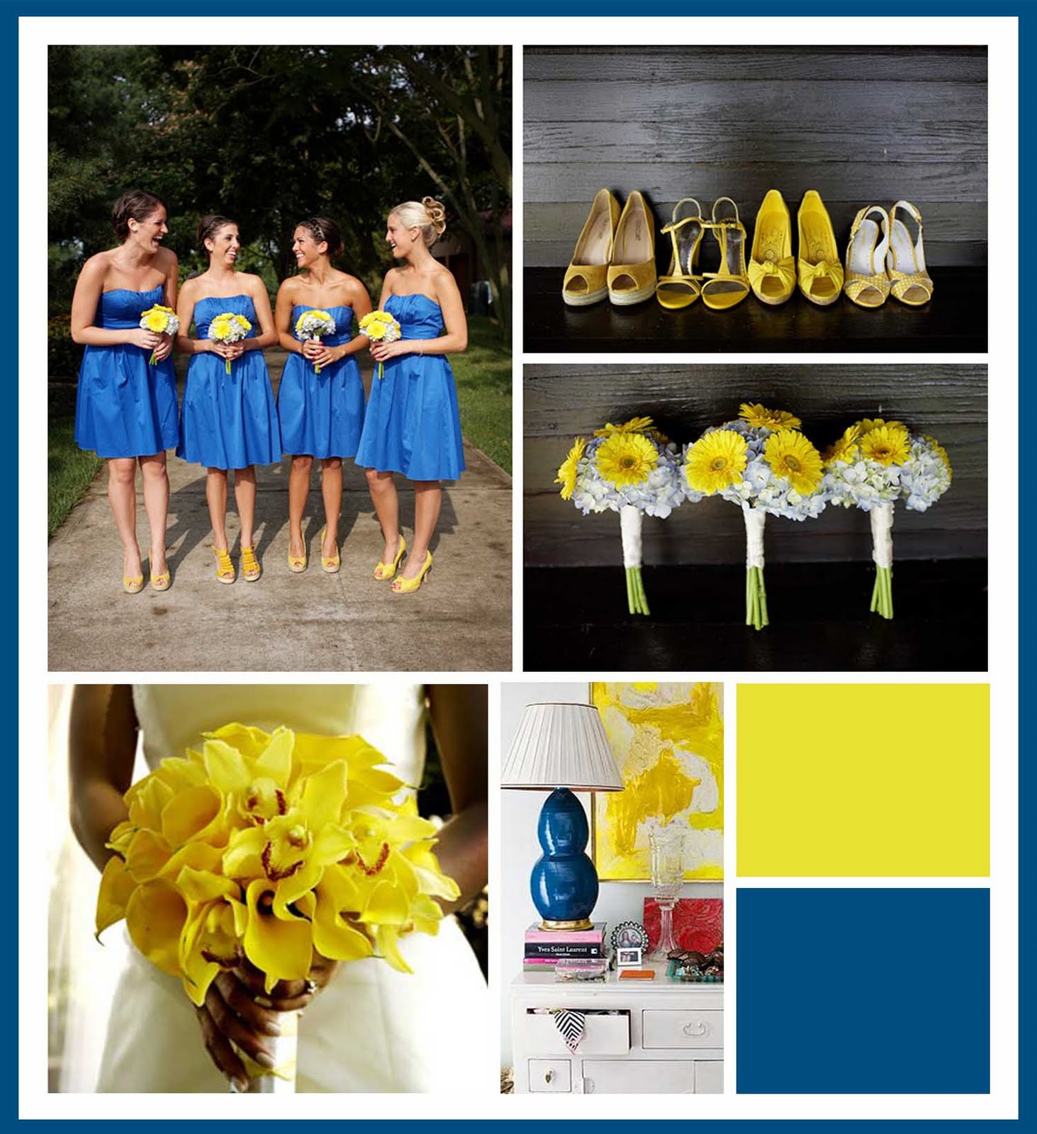 Color Wedding Theme,