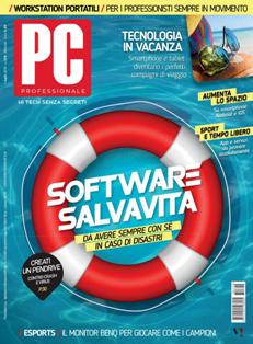 Pc Professionale 328 - Luglio 2018 | ISSN 1122-1984 | PDF HQ | Mensile | Computer | Hardware | Software
Pc Professionale è una rivista mensile italiana di Informatica e tecnologia.
Ogni mese pubblica anteprime, notizie e prove di prodotti e servizi informatici. È disponibile sia in versione cartacea, in edicola, sia in versione digitale solo su abbonamento. Alla rivista è allegato un DVD con contenuti complementari alla testata.