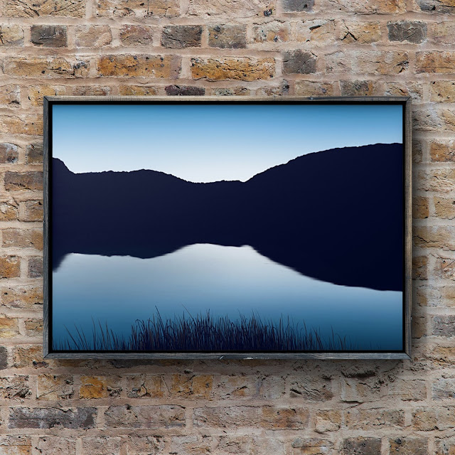 reflections of cornwall, cornish landscape, art, Mark Taylor artist, Beechhouse Media,
