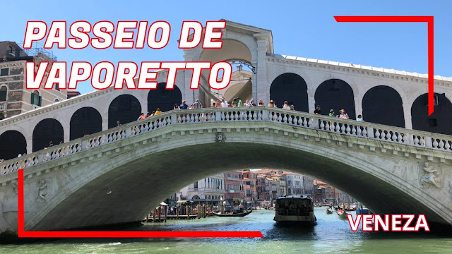 Ponte de Rialto em Veneza