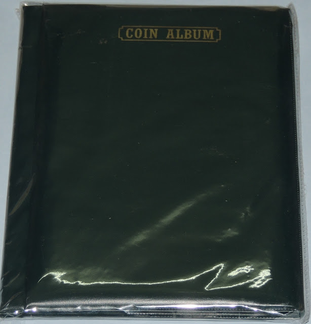 150 Capacity Direct Coin Capacity Album - Green