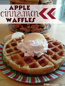 http://sweetsugarblossoms.blogspot.com/2014/01/apple-cinnamon-waffles.html