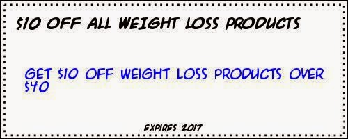 Coupon Weight loss products