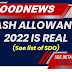CASH ALLOWANCE 2022 IS REAL (See list of SDO)