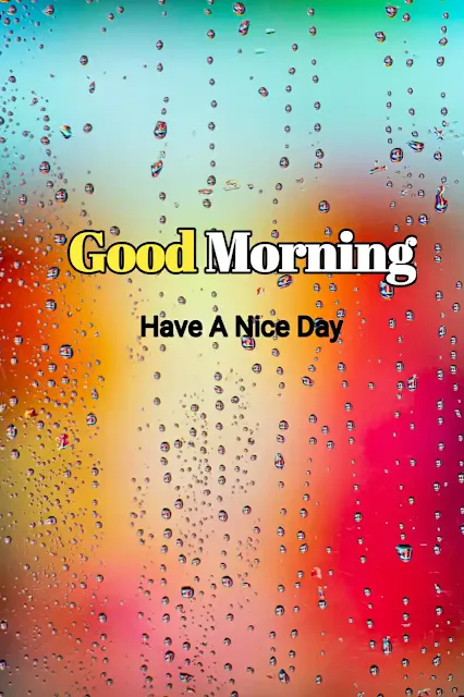 Cool Good Morning Rainy Day Image Pic Download