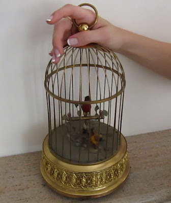 Mechanical Singing Bird Automatons