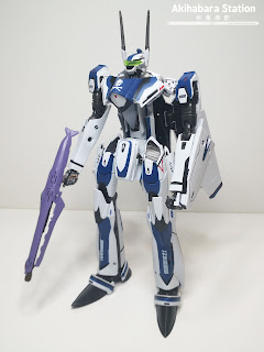 Review de Macross Frontier DX Chogokin VF-25 MESSIAH VALKYRIE Worldwide Anniv., Tamashii Nations