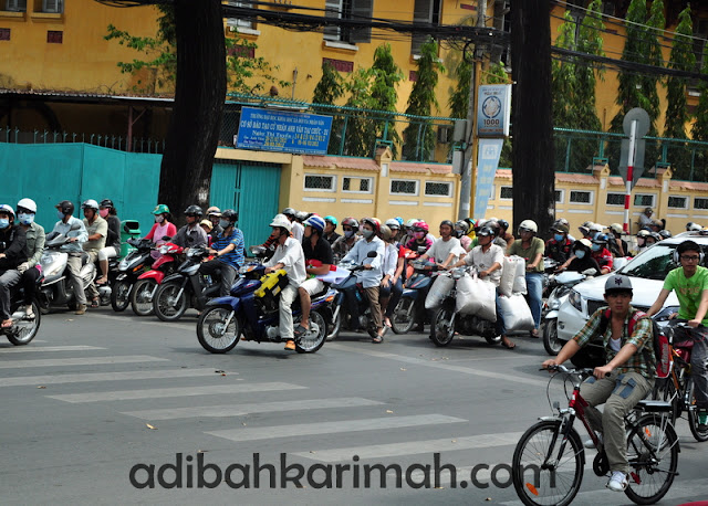 free holiday ke vietnam bersama group premium beautiful penunggang motorsikal