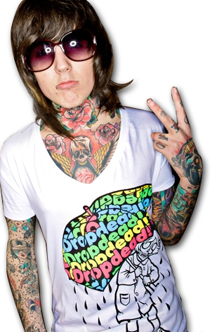 oli sykes tattoo. Oli Sykes