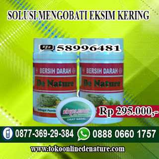 SOLUSI MENGOBATI EKSIM KERING