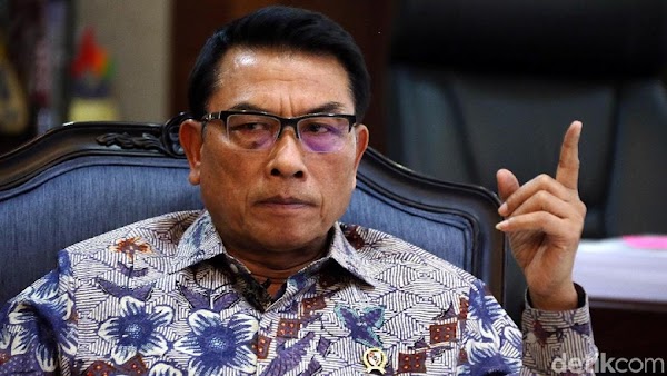 Asap Tebal di Riau, Moeldoko: Segala Musibah Datangnya dari Allah
