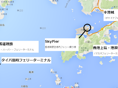マカオ の 地図 593528