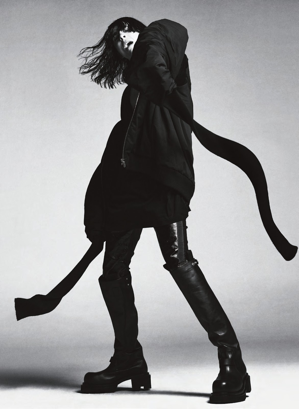 Timothée Chalamet in Vogue UK October by Steven Meisel