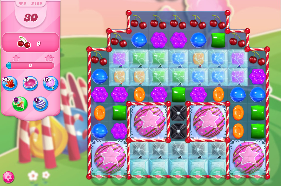 Candy Crush Saga level 5199