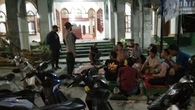 Ciptakan Kamtibmas di Bulan Ramadhan, Polres Palu Gelar Patroli Sahur 