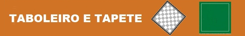 TABOLEIRO E TAPETE