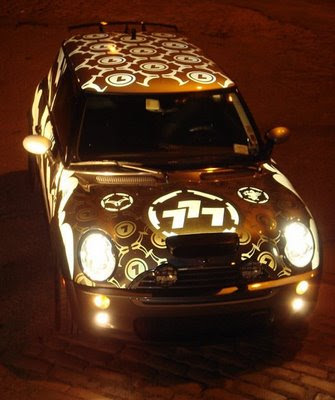 mini,art,car,beautiful,dark,bmw