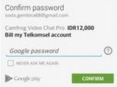Cara Beli Aplikasi Android Dengan Pulsa Telkomsel