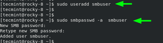 Create-Samba-User