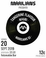 Concierto de Tangerine Flavour y Mauri en Fotomatón Bar