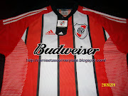 Camisetas de River Plate: Camiseta Suplente .