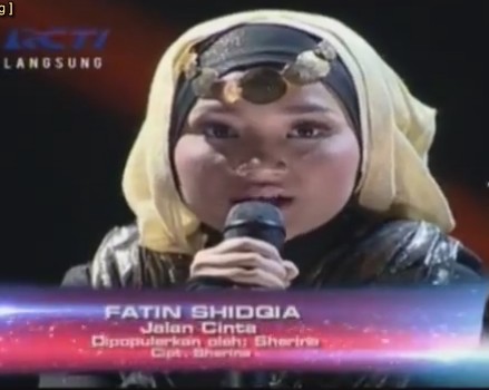 Fatin Sidqia Lubis   Jalan Cinta   X Factor Gala Show 9 (ofortek)