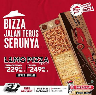 Pizza Hut Limo 1 Meter