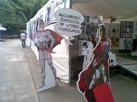 Entrada al Pabellón del Comic