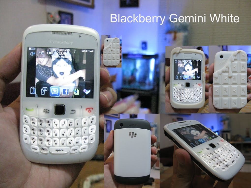 Harga Blackberry Gemini & Spesifikasi Lengkap  HargaiKataKu