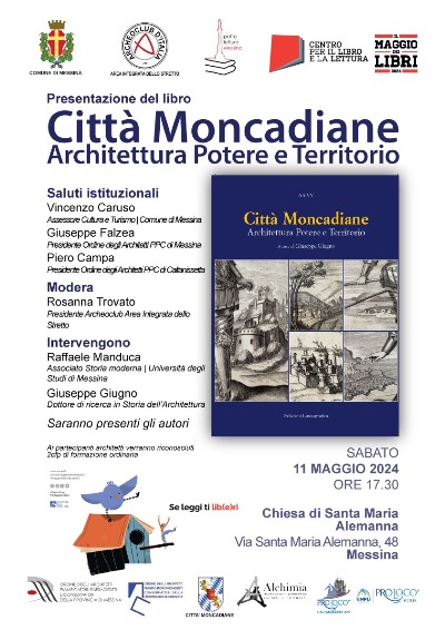 PRESENTAZIONE DEL LIBRO "CITTÀ MONCADIANE"