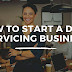 How to Start Drop Servicing Business With No Money