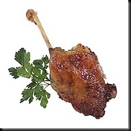 duck leg confit