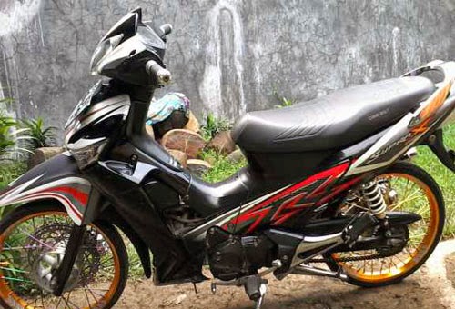 Modifikasi Honda Supra X 125 R CW Terbaru 2014 ~ Simple Acre