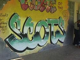 graffiti a