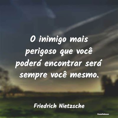 O CONFRONTO INTERIOR: O VERDADEIRO INIMIGO